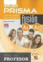 Prisma Fusión Nuevo (A1+A2) - Libro del profesor - kniha z kategorie Jazykové učebnice a slovníky