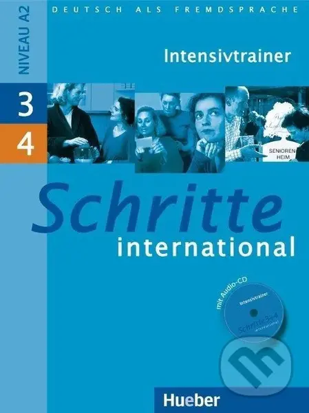 Schritte international 3+4 (Intensivtrainer mit Audio CD) - Daniela Niebisch