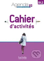 Agenda 3 (B1.2) Cahier d´activités + CD Audio - Audrey Gloanec - kniha z kategorie Jazykové učebnice a slovníky