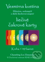 Vesmírna kvetina - liečivé čakrové karty (Hilarion, archanjeli a ďalší duchovní majstri. Kniha + 49 kariet) - kniha z kategorie Věštění z karet