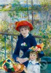 Renoir - Two Sisters (On the Terrace), 1881 - puzzle z kategorie Umělecké