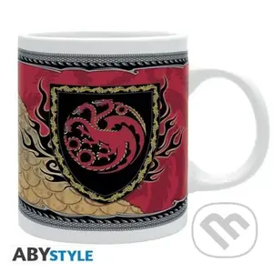 House of the Dragon keramický Hrnček 320 ml - Znak Targaryenů