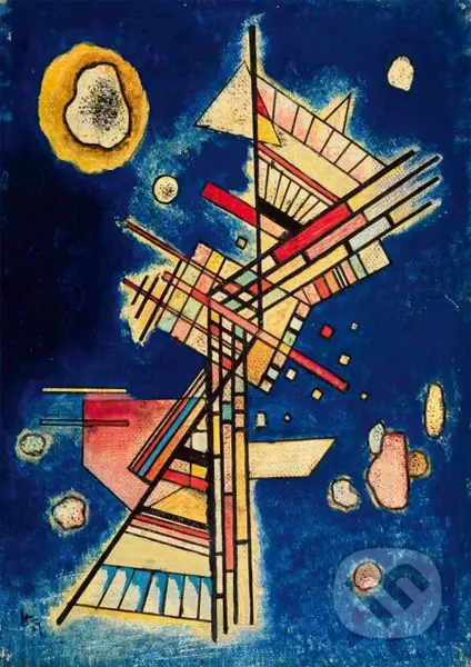Vassily Kandinsky - Dunkle Kühle (Fraîcheur sombre), 1927 - puzzle z kategorie Umělecké
