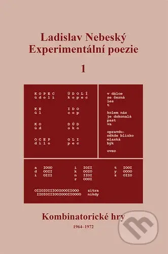 Experimentální poezie 1 (Kombinatorické hry (1964–1972)) - kniha z kategorie Poezie