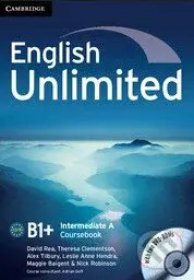 English Unlimited - Intermediate - A Combo - David Rea, Theresa Clementson a kol. - kniha z kategorie Jazykové učebnice a slovníky