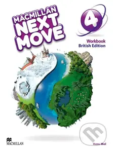 Macmillan Next Move 4 - Workbook - Hans Mol - kniha z kategorie Jazykové učebnice a slovníky