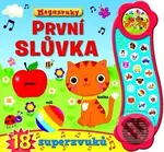 První slůvka - 18 superzvuků (Megazvuky) - kniha z kategorie Pro děti