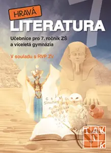 Hravá literatura 7 - učebnice - kniha z kategorie 2. stupeň