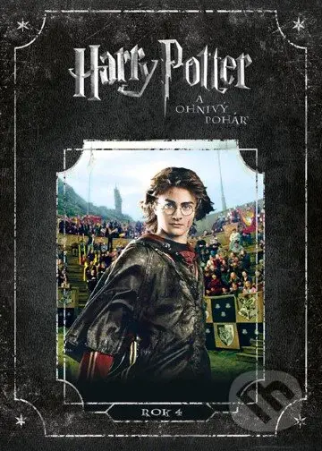 Harry Potter a Ohnivá čaša (1 DVD) - Mike Newell - film z kategorie Akční sci-fi