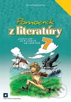 Pomocník z literatúry 7 pre 7. ročník ZŠ a 2. ročník GOŠ - kniha z kategorie 2. stupeň