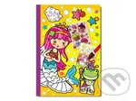 Malování vodou pro holky - kniha z kategorie Omalovánky