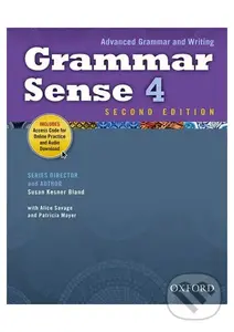 Grammar sense SE 4 Student´s book pack - Susan Kesner Bland