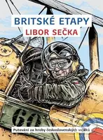Britské etapy (Putování za hroby československých vojáků) - kniha z kategorie Historie