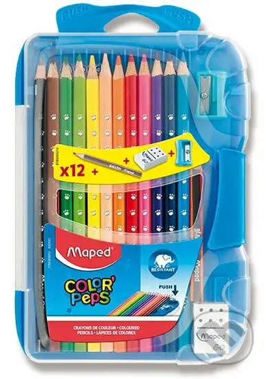 Maped - Pastelky Color´Peps Smart Box 12 ks