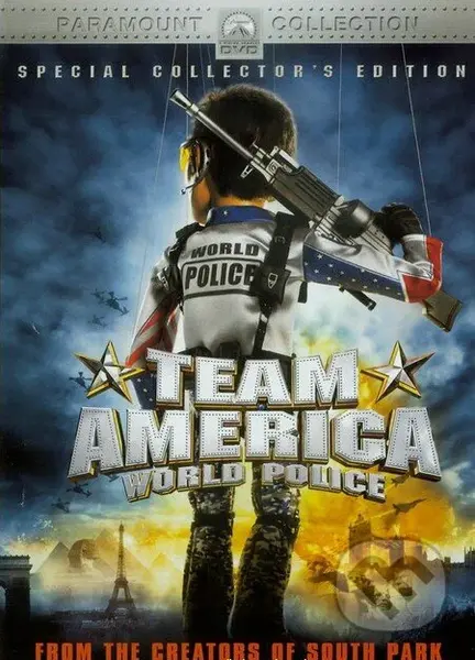 Team America: Svetový policajt - Matt Stone, Trey Parker - film z kategorie Akční komedie