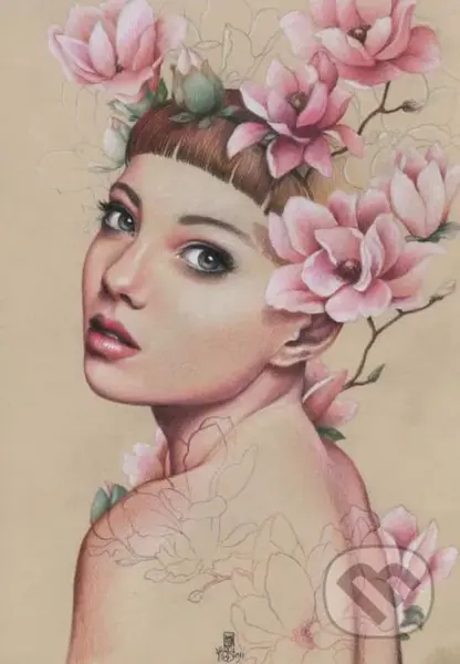 Magnolias - puzzle z kategorie Umělecké