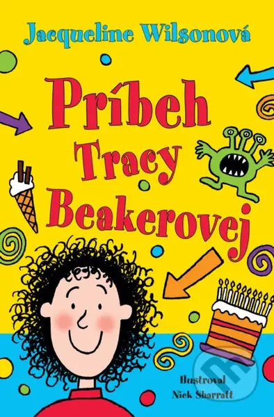 Príbeh Tracy Beakerovej - Jacqueline Wilson - kniha z kategorie Pro děti