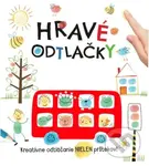 Hravé odtlačky (Kreatívne odtláčanie nielen prštekov!) - kniha z kategorie Omalovánky, vystřihovánky, papír