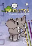 Zvieratká - Kreslíme podľa čísiel - kniha z kategorie Pro děti