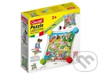 Puzzle Labirinto - Cestovní labyrintová hra - hra z kategorie Vzdělávací hry