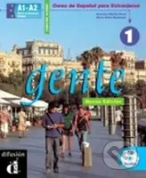 Gente 1 Nueva Ed. – Libro del alumno + CD - kniha z kategorie Jazykové učebnice a slovníky