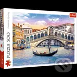 Most Rialto, Benátky - puzzle z kategorie Města a stavby