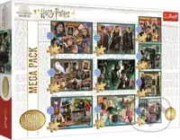 Harry Potter MEGA PACK 10v1 - puzzle z kategorie 15 - 60 dílků