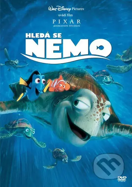 Hľadá sa Nemo - Andrew Stanton, Lee Unkrich - film z kategorie Dětské a animované