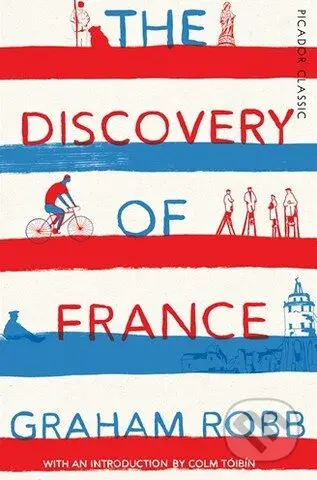 The Discovery of France - Graham Robb - kniha z kategorie Historie