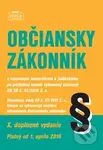 Občiansky zákonník 2016 (X. doplenné vydanie)