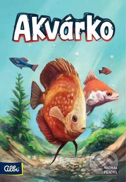 Akvárko - Michal Peichl - hra z kategorie Hry pro děti