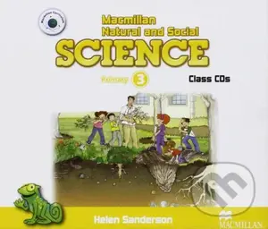Macmillan Natural and Social Science 3: Audio CD - Helen Sanderson - audiokniha z kategorie Jazykové učebnice a slovníky