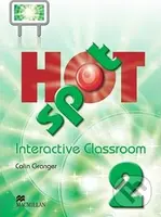 Hot Spot Level 2: IWB - Colin Granger - audiokniha z kategorie Jazykové učebnice a slovníky