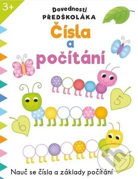 Dovednosti předškoláka: Čísla a počítání - kniha z kategorie Naučné knihy