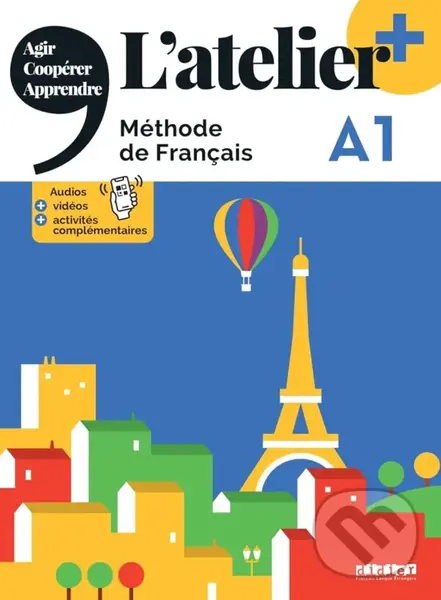 Atelier plus A1 podręcznik + didierfle.app