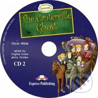 Showtime Readers Level 3 The Canterville Ghost Audio CD - audiokniha z kategorie Jazykové učebnice a slovníky
