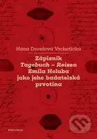 Zápisník (Tagenbuch - Reisen Emila Holuba jako jeho badatelská prvotina) - kniha z kategorie Reportáže a publicistika