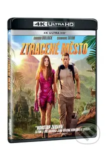 Ztracené město Ultra HD Blu-ray (UHD+BD) - Adam Nee, Aaron Nee - film z kategorie Akční komedie