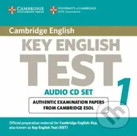 Cambridge Key English Test 1: Audio CD - audiokniha z kategorie Jazykové učebnice a slovníky