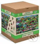 Auta veteráni, dřevěné