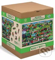 Auta veteráni, dřevěné