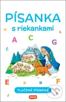 Písanka s riekankami - Tlačené písmená - kniha z kategorie 1. stupeň
