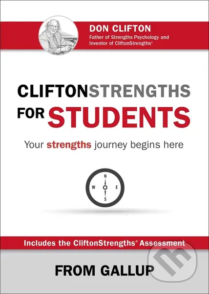 CliftonStrengths for Students - kniha z kategorie Motivace a seberozvoj