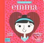 Little Miss Austen Emma (A BabyLit Emotions Primer) - kniha z kategorie Pro děti