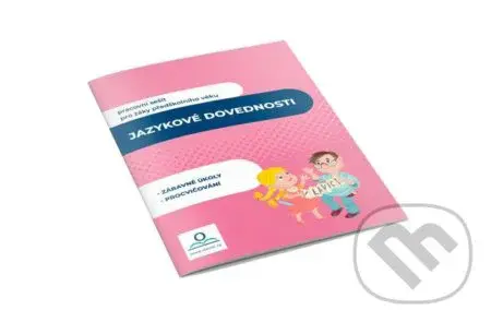 Jazykové dovednosti - PS Předškolák 4 - Martina Kneslová, Martin Staněk - kniha z kategorie 1. stupeň