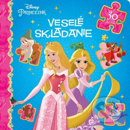 Princezná: Veselé skladanie (30 dielikov) - kniha z kategorie Beletrie pro děti