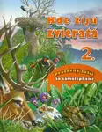 Kde žijú zvieratá 2. (Pracovný zošit so samolepkami) - kniha z kategorie Pro děti