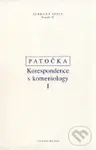 Korespondence s komeniology I. - Jan Patočka