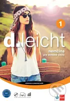 d.leicht 1 (A1) - interaktívna učebnica (nemčina pre stredné školy (učebnica a pracovný zošit + CD mp3)) - kniha z kategorie Jazykové učebnice a…
