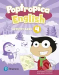Poptropica English 4: Activity Book - Fiona Beddall - kniha z kategorie Jazykové učebnice a slovníky